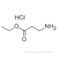 Beta-Alanin-etylesterhydroklorid CAS 4244-84-2